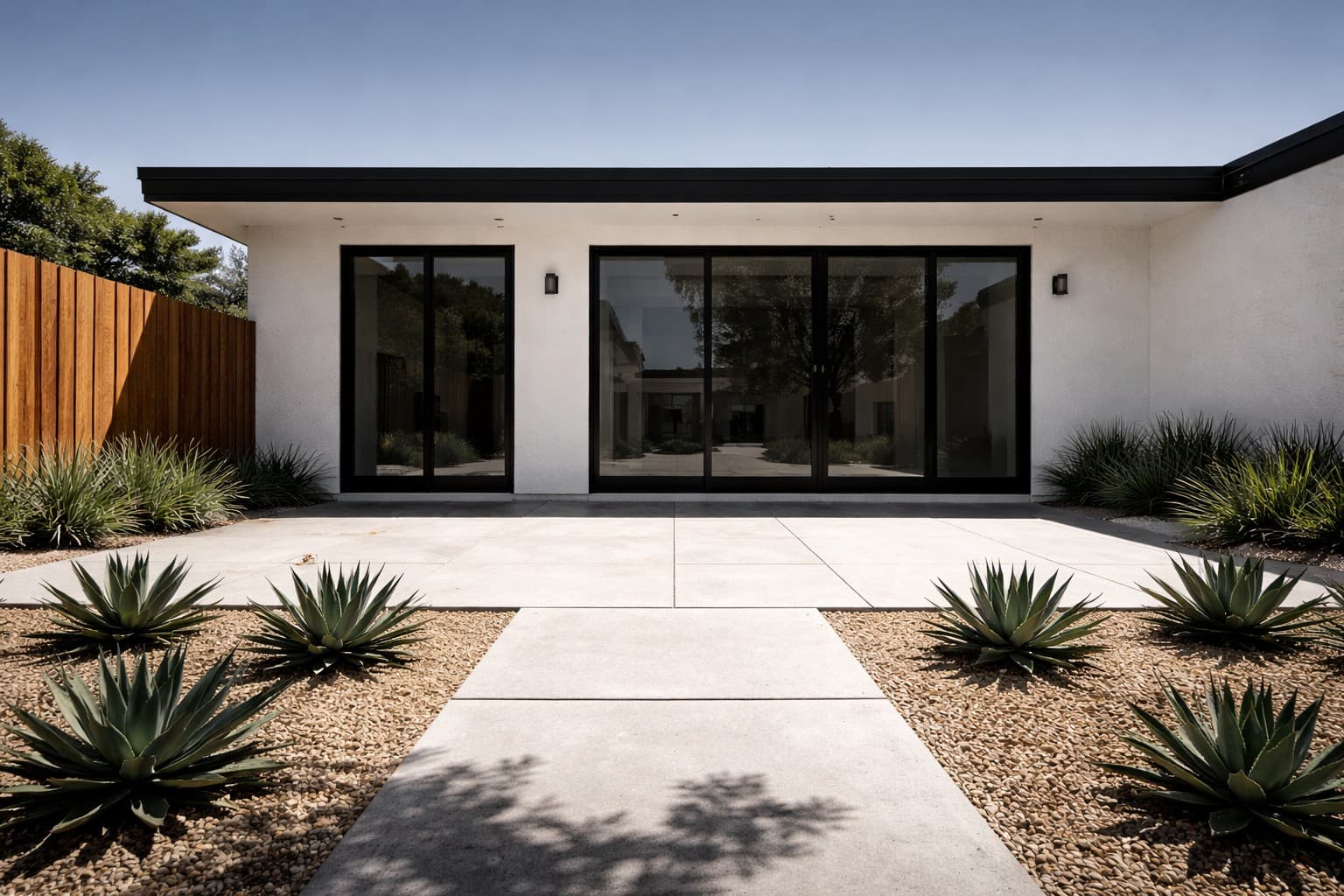 Finished residential exterior by 828 Construction