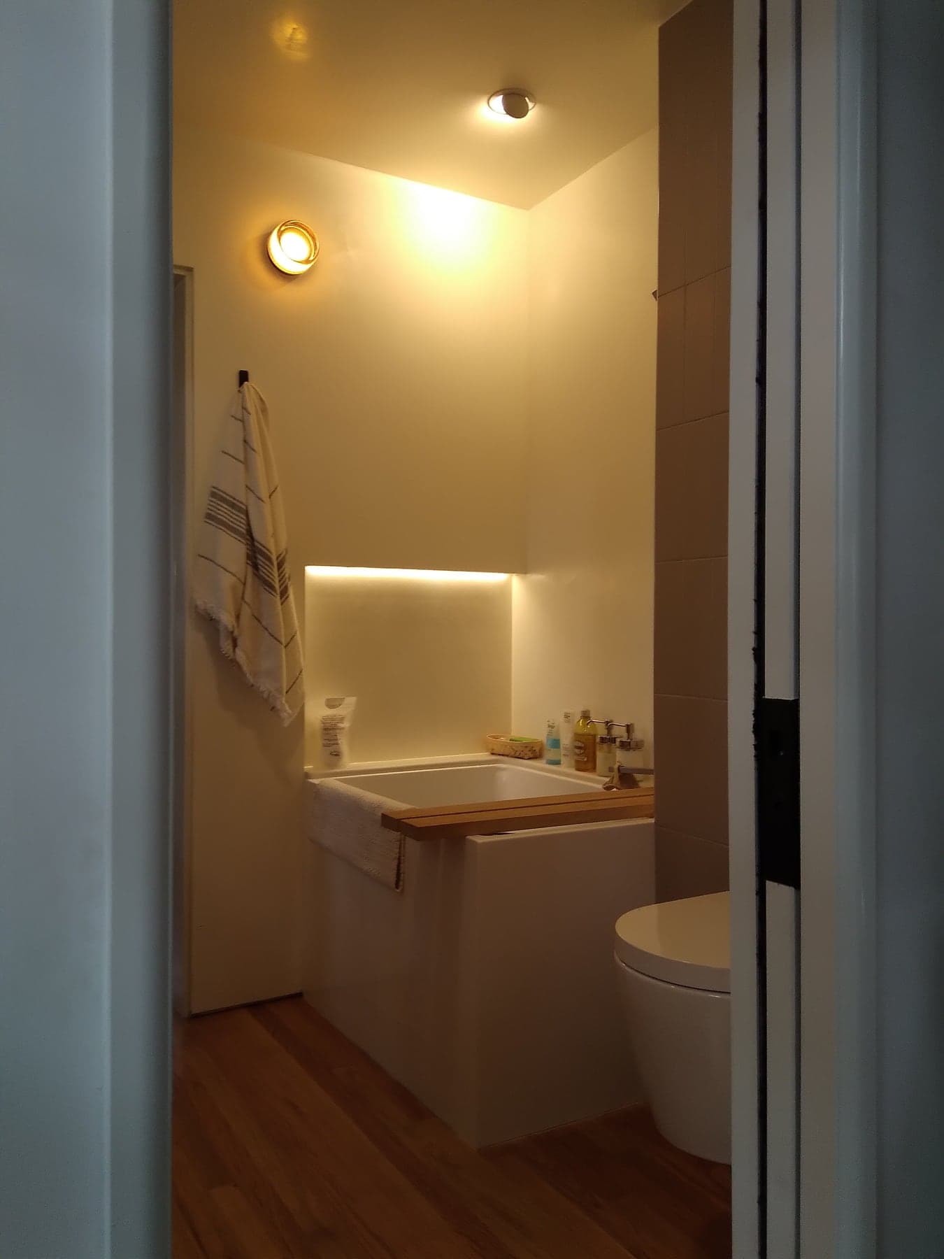 Vanity & LED Strip Renovation