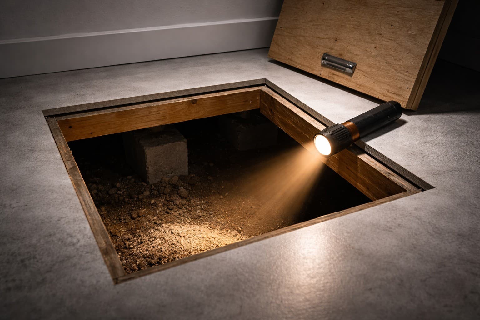 Construction inspection and consulting access point