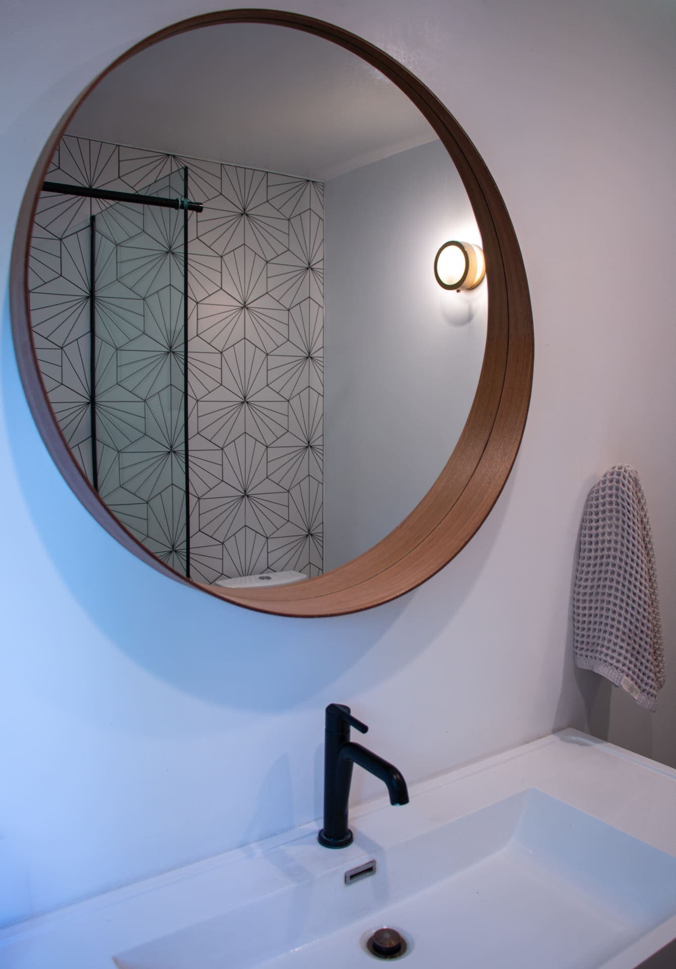El Sereno Residence — Bath Remodel & Outdoor Living, detail 1