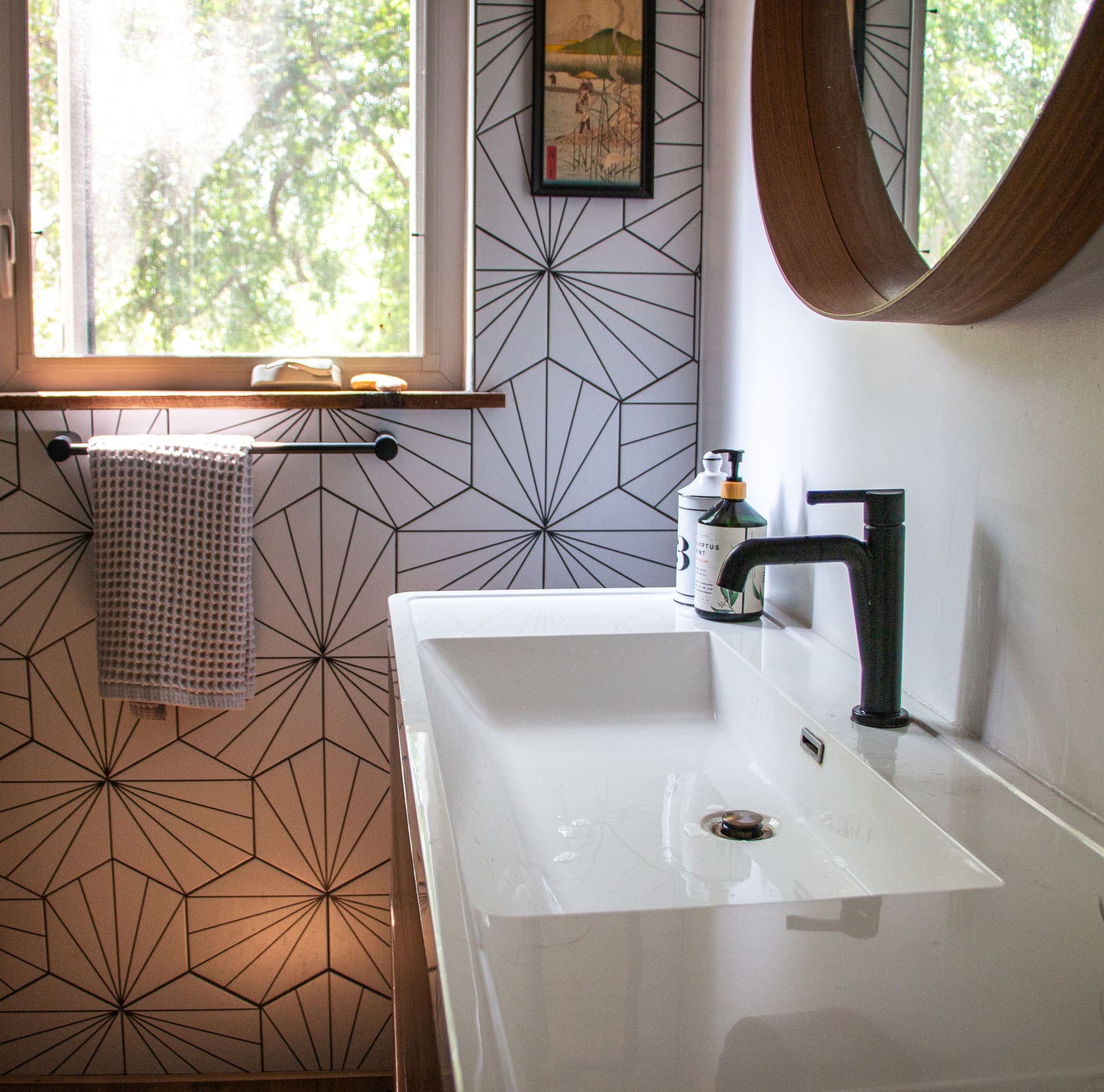 El Sereno Residence — Bath Remodel & Outdoor Living, detail 3