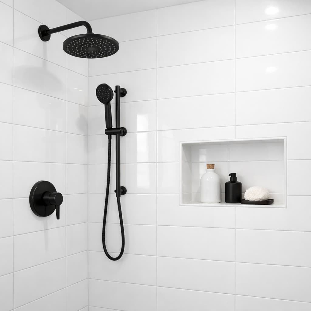 Shower Remediation & Niche Rebuild