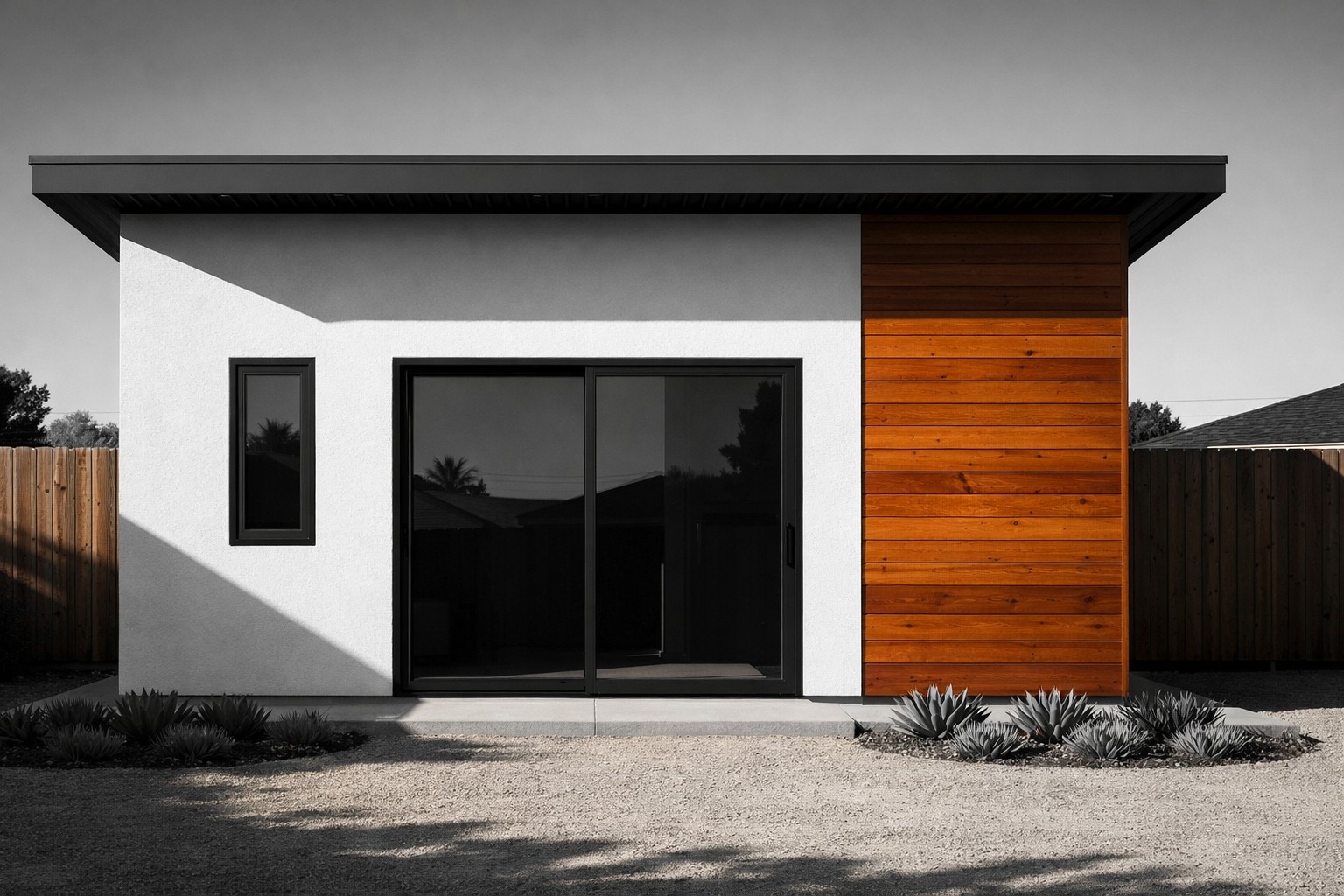Detached ADU — New Construction